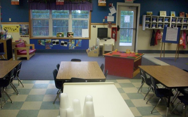 Prekindergarten Classroom